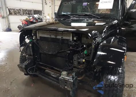 2016 Jeep Wrangler Unlimited Backcountry from USA, damaged, VIN 1C4BJWEG8GL256331